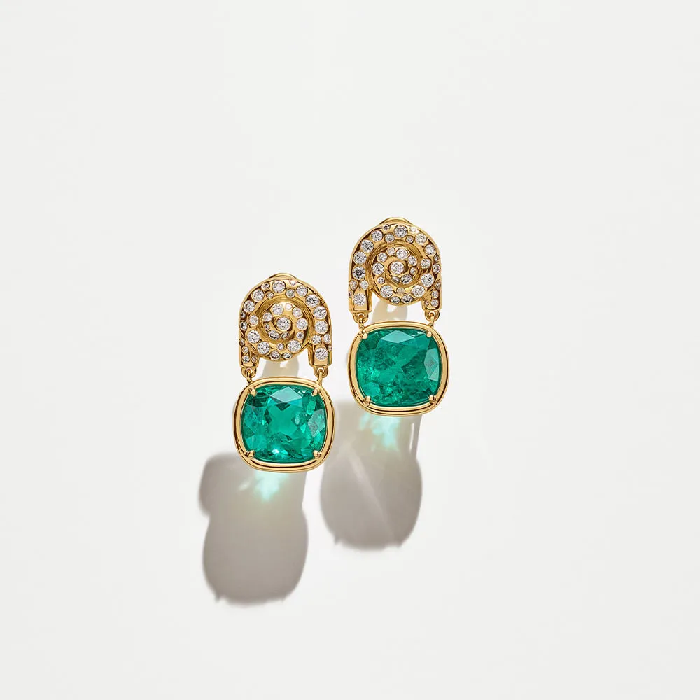 Sekhmet Earrings 18k - Image 2
